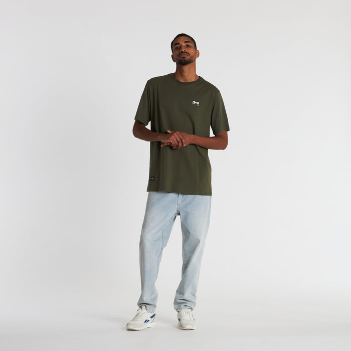 Men's Stamp Script T-Shirt