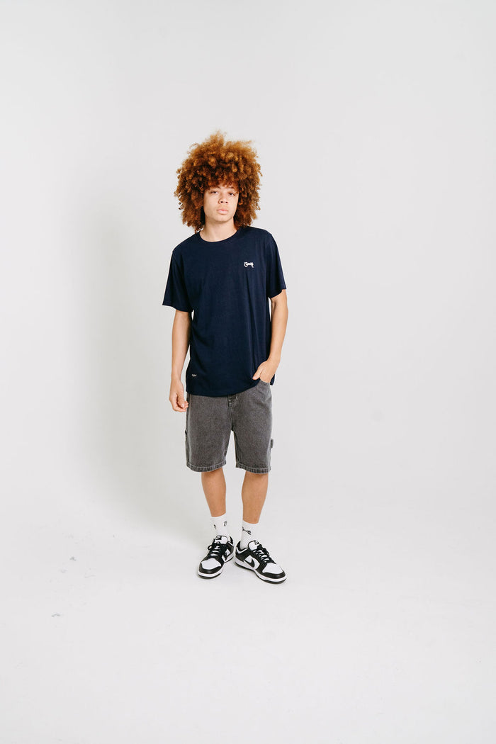 Men's Stamp Script T-Shirt