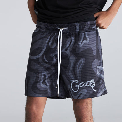 Men's Swirley Mesh Shorts