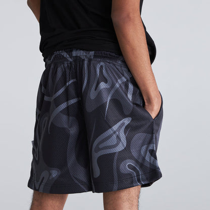 Men's Swirley Mesh Shorts