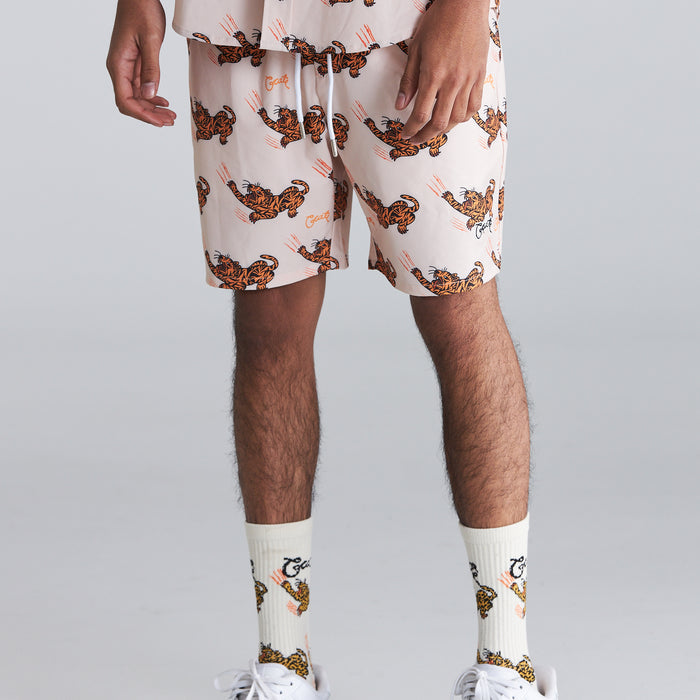 Men's Tiger All Over Swim Shorts