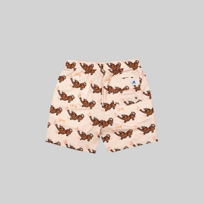 Men's Tiger All Over Swim Shorts