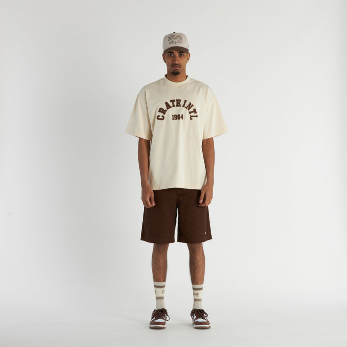 Men's Varsity Arc Box Fit T-Shirt