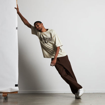MEN'S VARSITY BOX FIT T-SHIRT