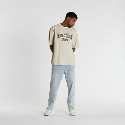 MEN'S VARSITY BOX FIT T-SHIRT