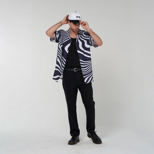 Men's Zebra SS Shirt