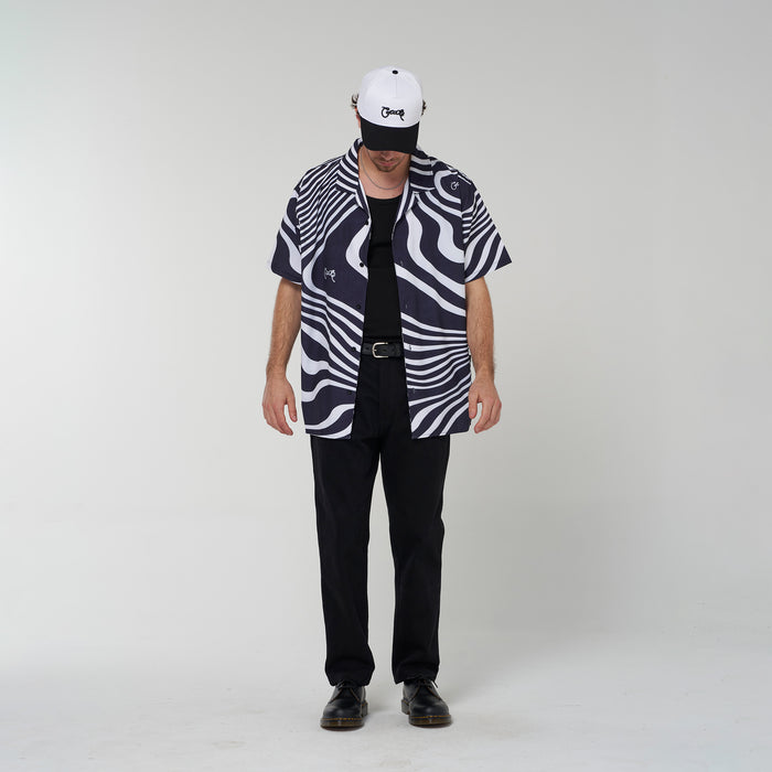 Men's Zebra SS Shirt