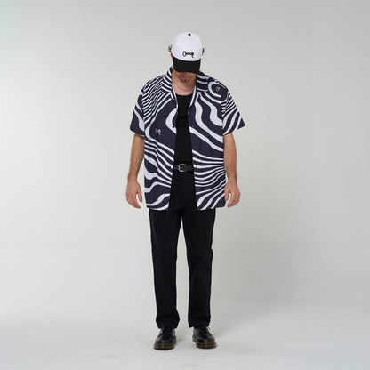 Men's Zebra SS Shirt