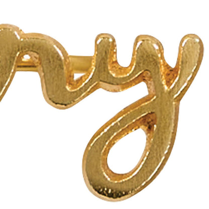 Merry Napkin Ring
