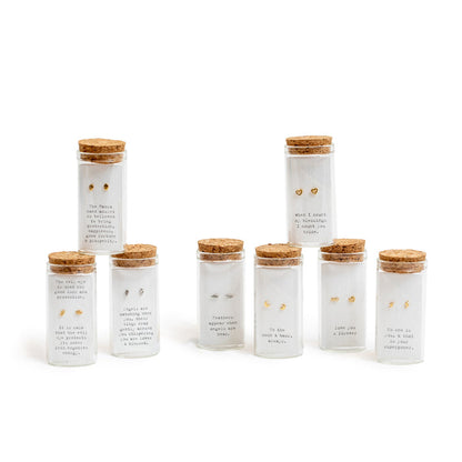 Message in a Bottle Earrings