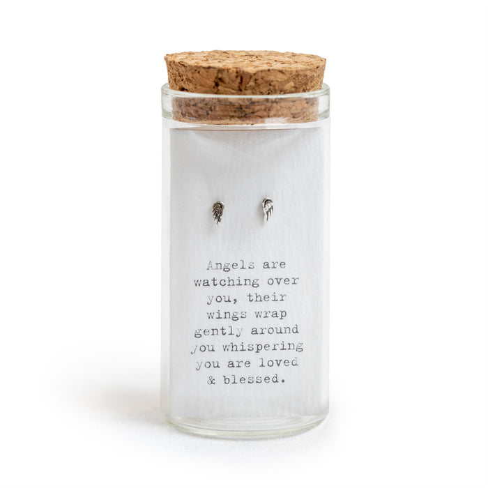 Message in a Bottle Earrings