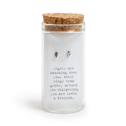 Message in a Bottle Earrings