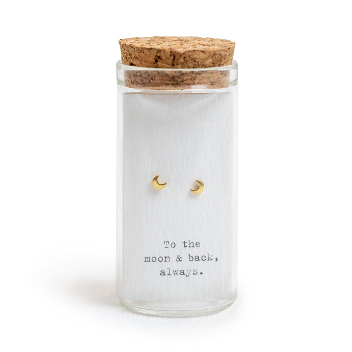 Message in a Bottle Earrings