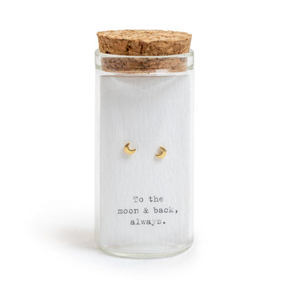 Message in a Bottle Earrings