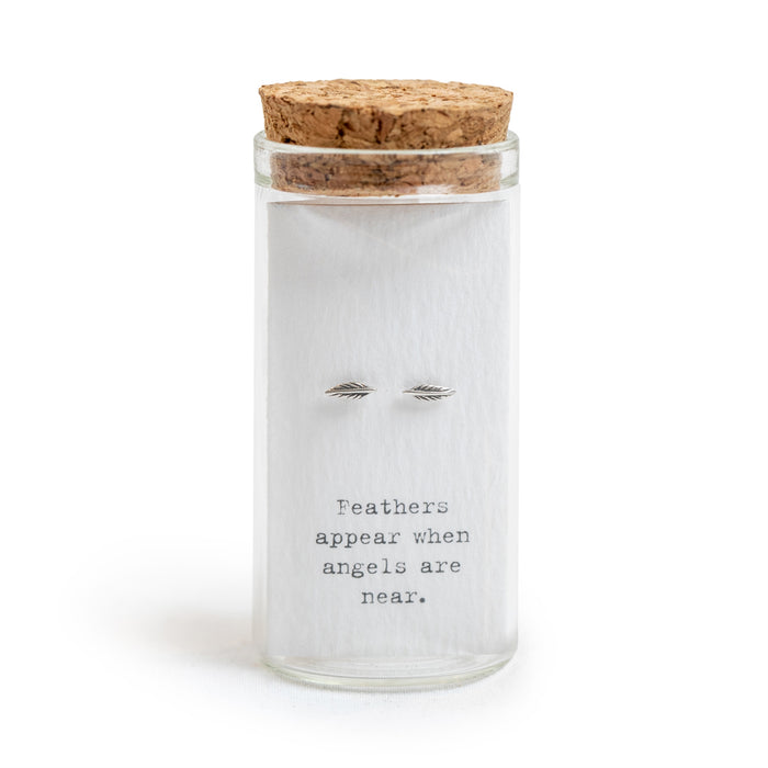Message in a Bottle Earrings