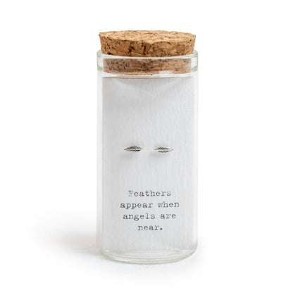 Message in a Bottle Earrings