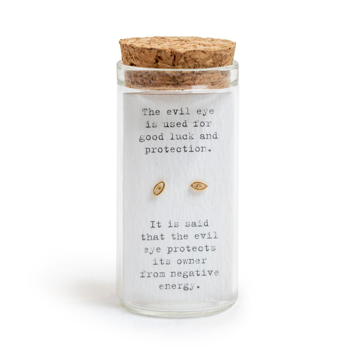 Message in a Bottle Earrings