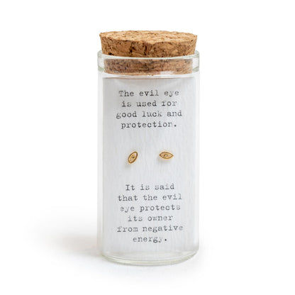 Message in a Bottle Earrings