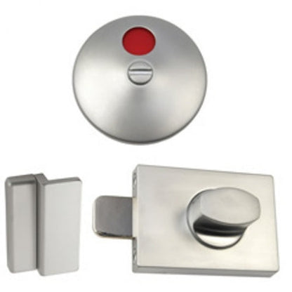 Metlam Hardware Lock and Indicator Set with Concealed Fix