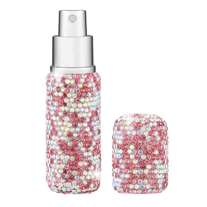 MHB Rhinestone Portable Mini Perfume Atomizer Bottle