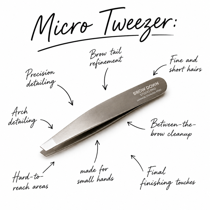 Micro Tweezer - Japanese Stainless Steel
