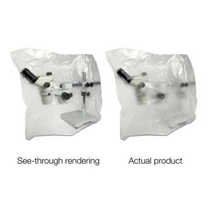 Microscope Dust Cover, Frosted, Vinyl (Large)