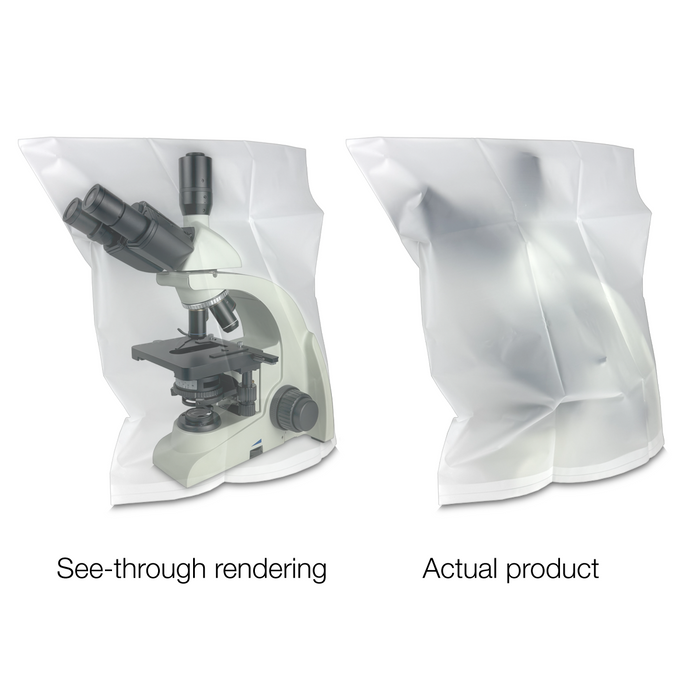 Microscope Dust Cover, Frosted, Vinyl (Medium)