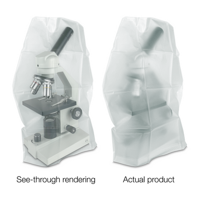 Microscope Dust Cover, Frosted, Vinyl (Small)