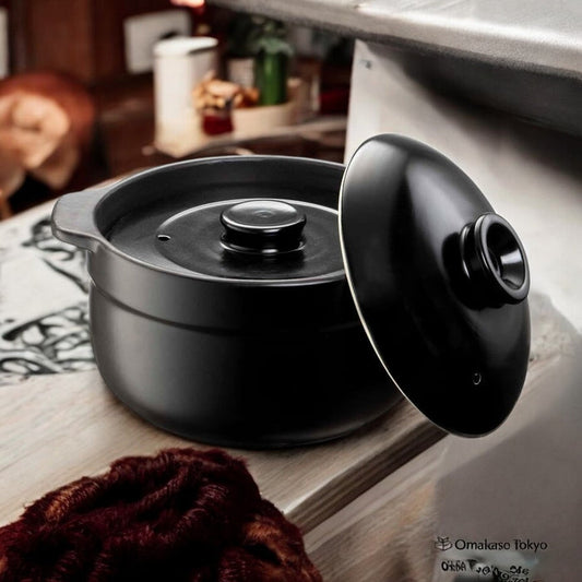 Microwave & Direct Fire Compatible Rice Pot