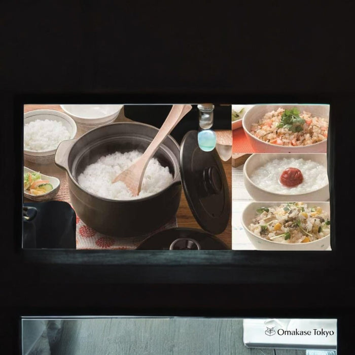 Microwave & Direct Fire Compatible Rice Pot