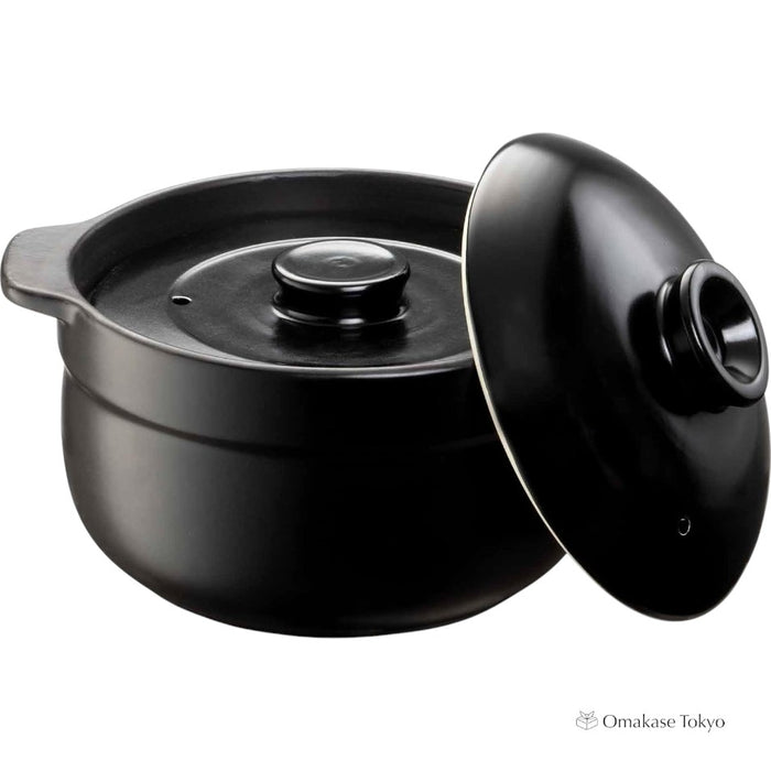 Microwave & Direct Fire Compatible Rice Pot
