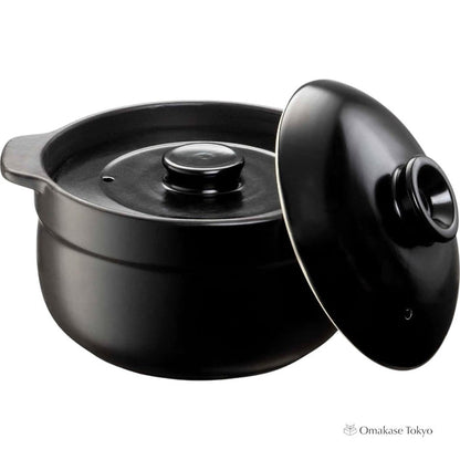 Microwave & Direct Fire Compatible Rice Pot