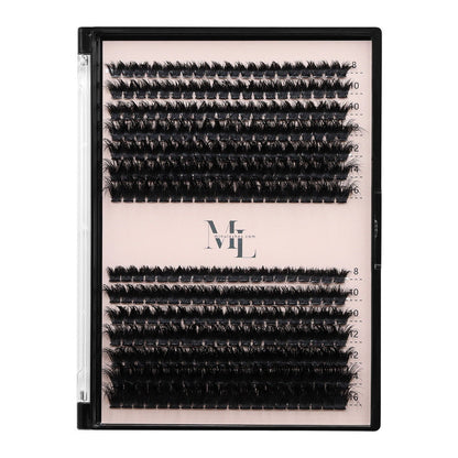 Midnight Fluffy 300D Lash Extensions  D Curl