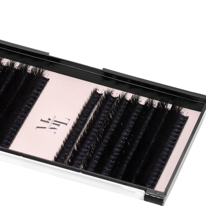 Midnight Fluffy 300D Lash Extensions  D Curl