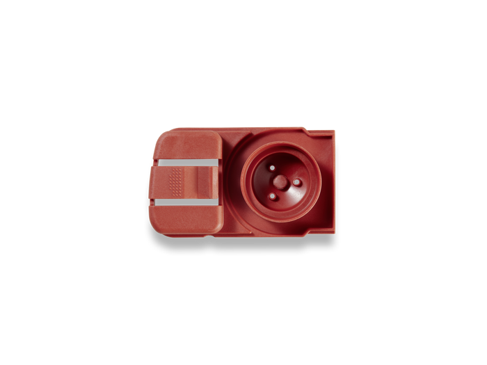 Miele Bracket red Red holder part 6060031