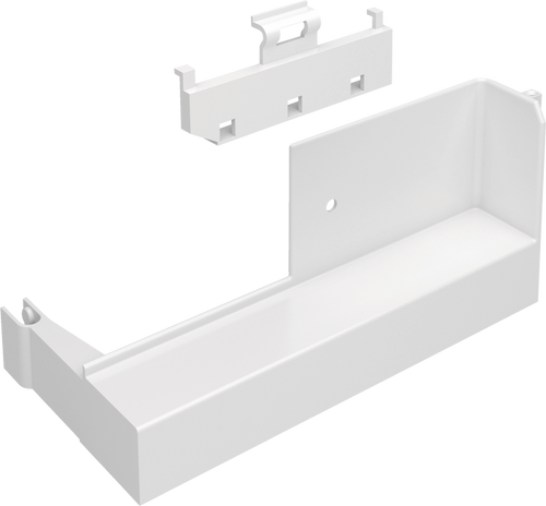 Miele KHK 2010 lh Hinge pocket part 10985020
