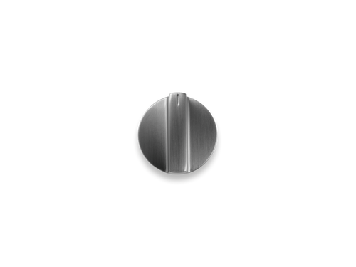 Miele Programme knob Stainless steel-look Switch knob part 8236511