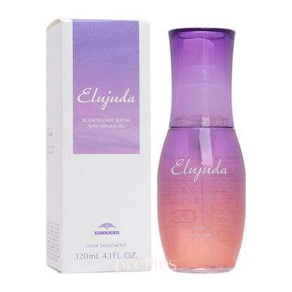 Milbon Elujuda Bleaching Care Hair Serum 120ml (Purple) - Pretties.com.hk