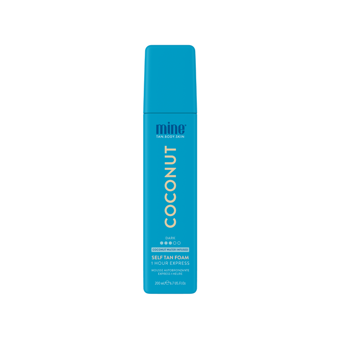 MINETAN Coconut savaiminio įdegio putos