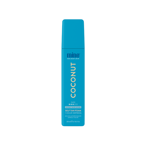 MINETAN Coconut savaiminio įdegio putos
