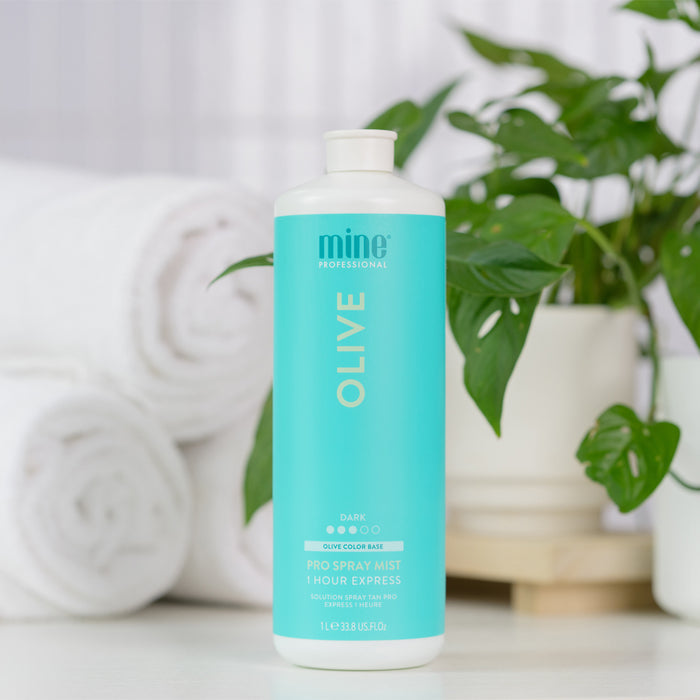 MINETAN Pro Olive savaiminio įdegio dulksna