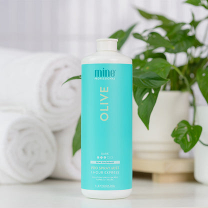 MINETAN Pro Olive savaiminio įdegio dulksna