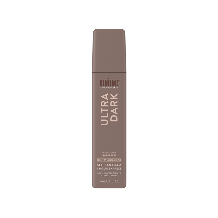 MINETAN Ultra Dark savaiminio įdegio putos