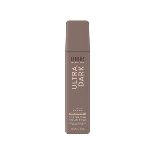 MINETAN Ultra Dark savaiminio įdegio putos