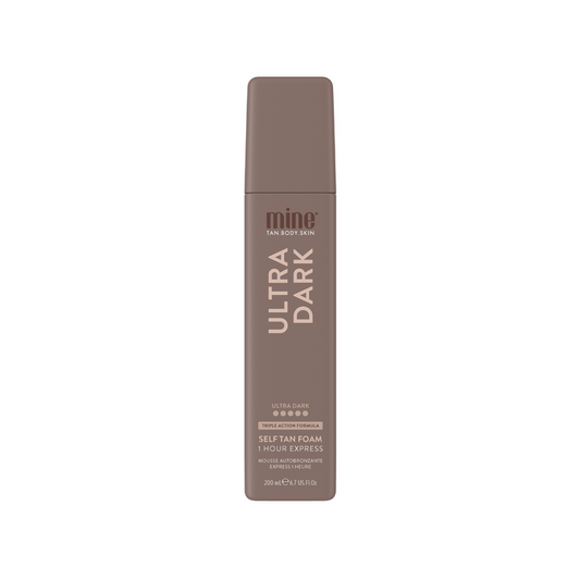 MINETAN Ultra Dark savaiminio įdegio putos