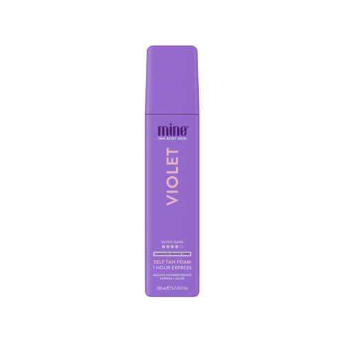 MINETAN Violet savaiminio įdegio putos