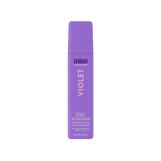 MINETAN Violet savaiminio įdegio putos