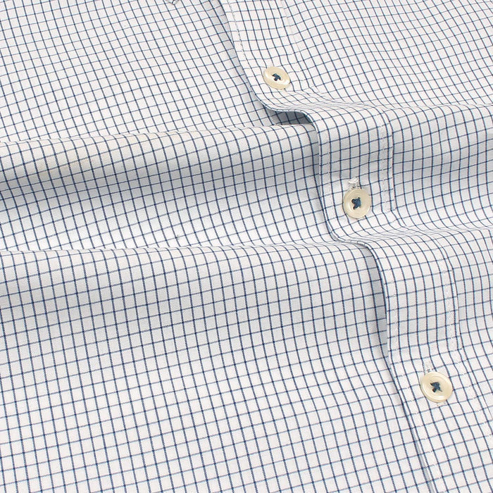 Mini Blue N' White Shirt.