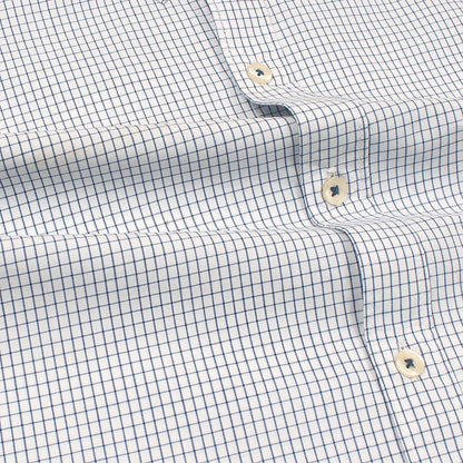 Mini Blue N' White Shirt.