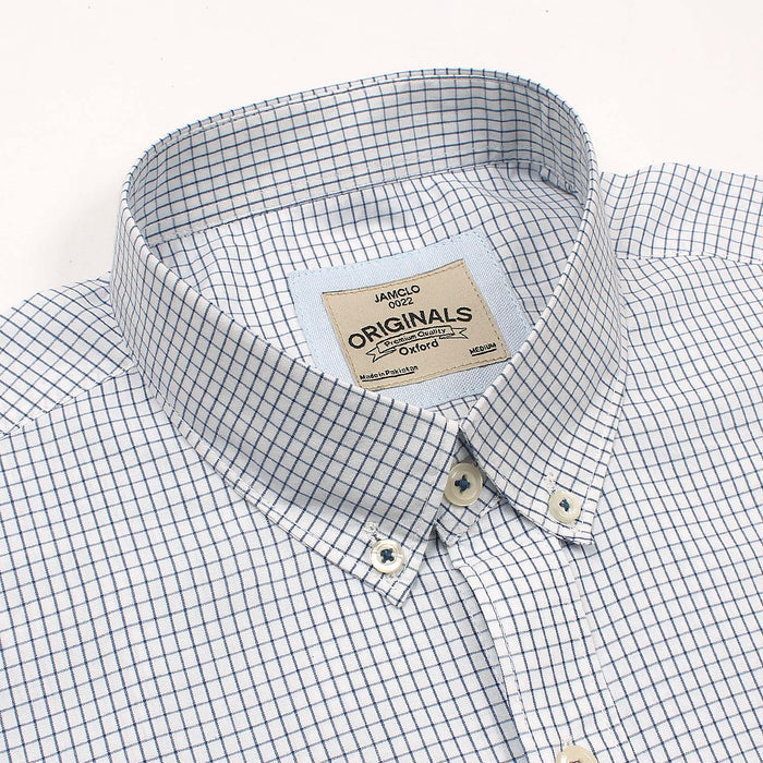 Mini Blue N' White Shirt.